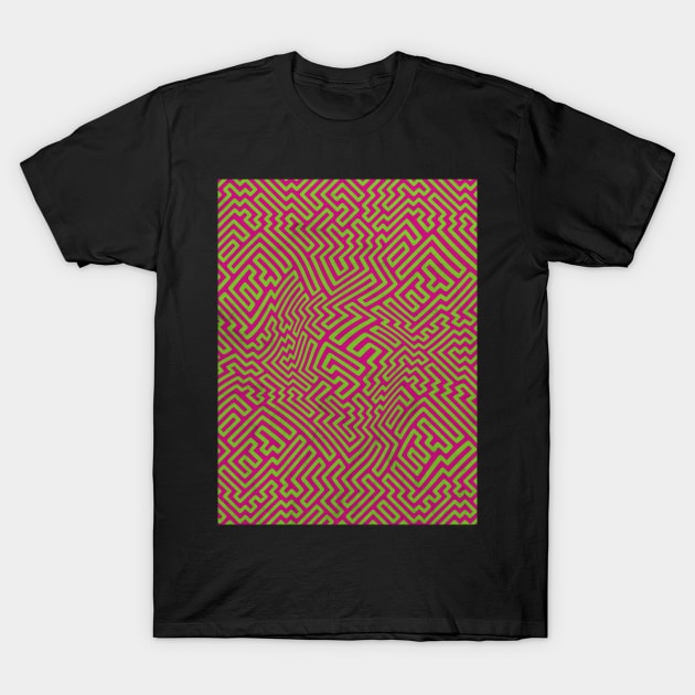 Neon Lab Bubblegum Pattern T-Shirt by Tobe_Fonseca